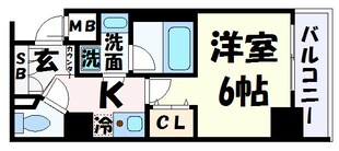 KAISEI神戸海岸通の物件間取画像